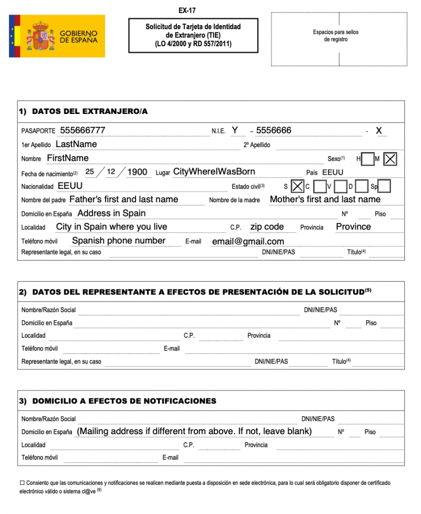 How to Apply for Spain Permanent Residence