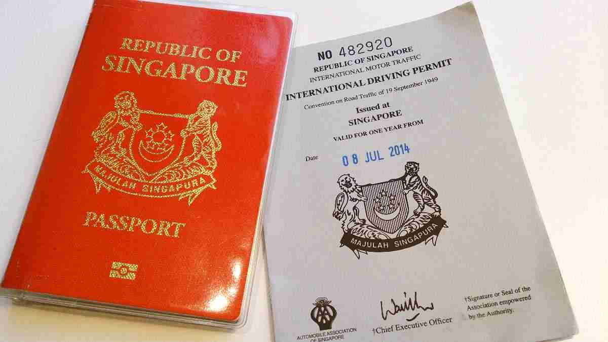 international driving license