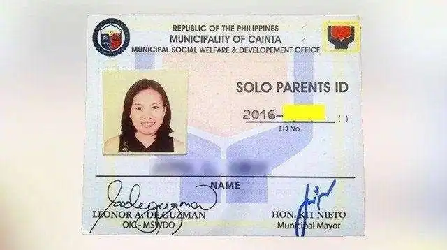 solo parent id