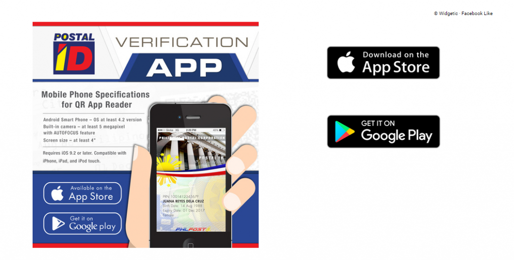 POSTAL ID Verification App