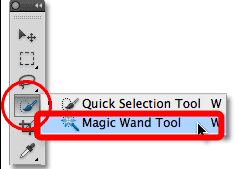 magic wand tool