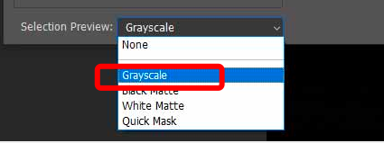 grayscale