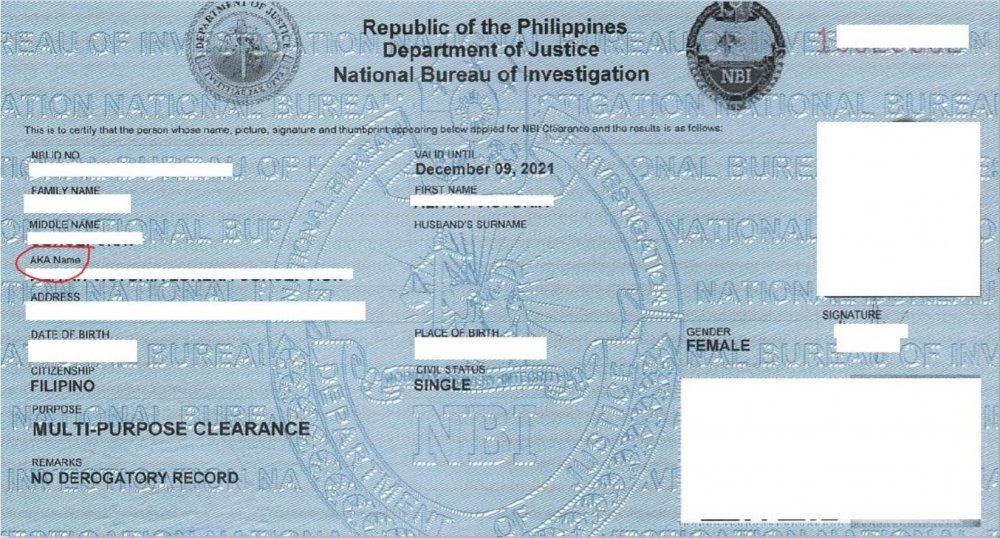 NBI Clearance