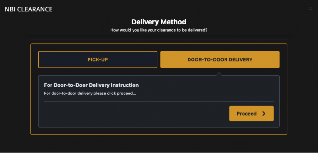 delivery method