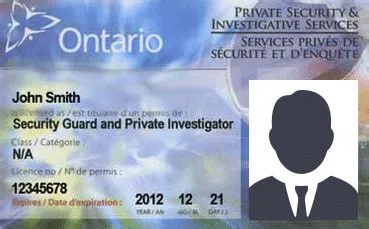 ontario security license