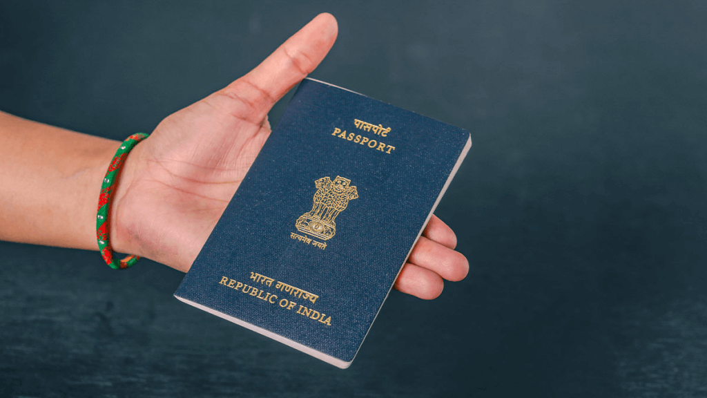 India passport