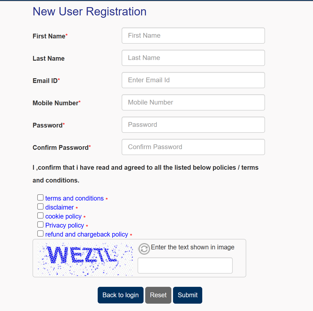 Register and activate your account by email