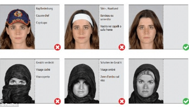 passport photo Hairstyles