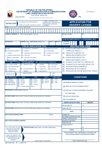 Philippine Non-Pro License: A Complete Guide