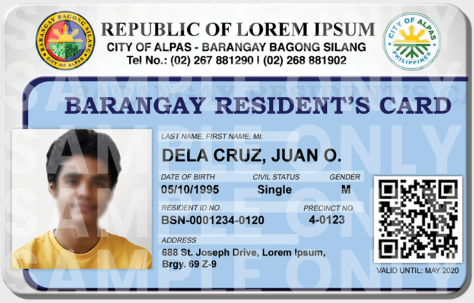 Barangay ID 