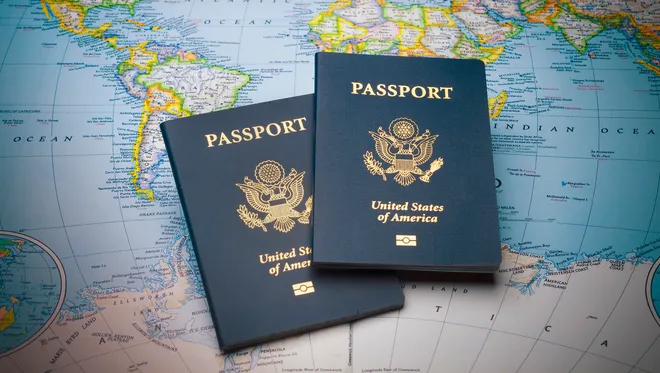 USA passports