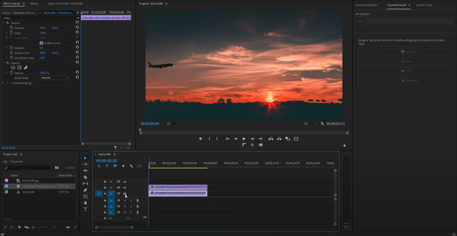Remove Objects from Video on Adobe Premiere