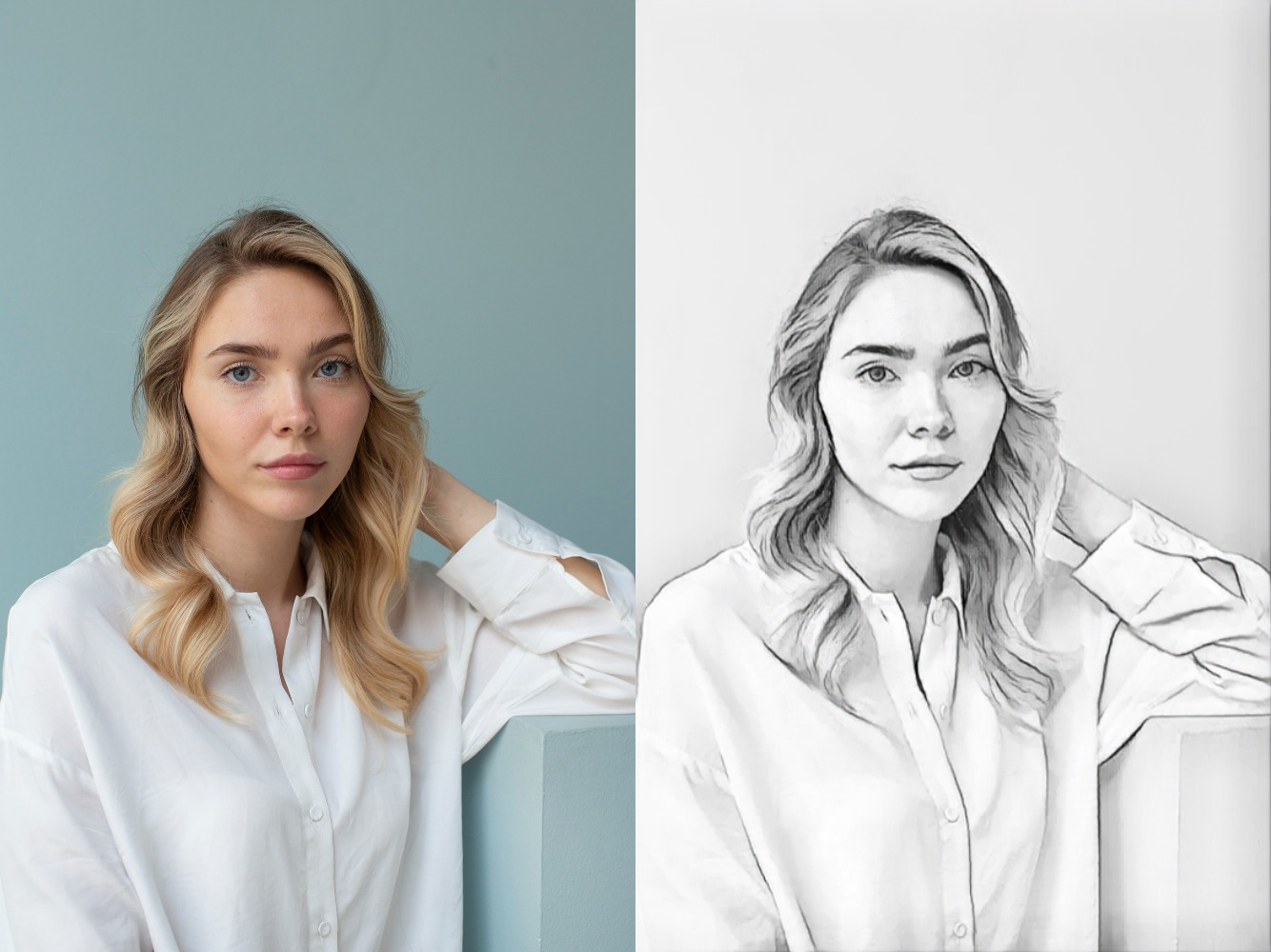 How to Turn a Photo into a Sketch