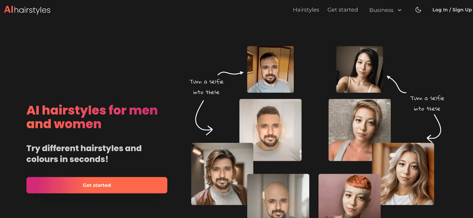 AI Hairstyles