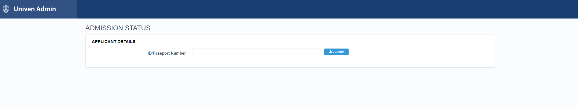370 Status Check Using Id Number UNIVEN Status Check Using ID 2024