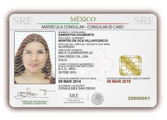 Consular ID Card