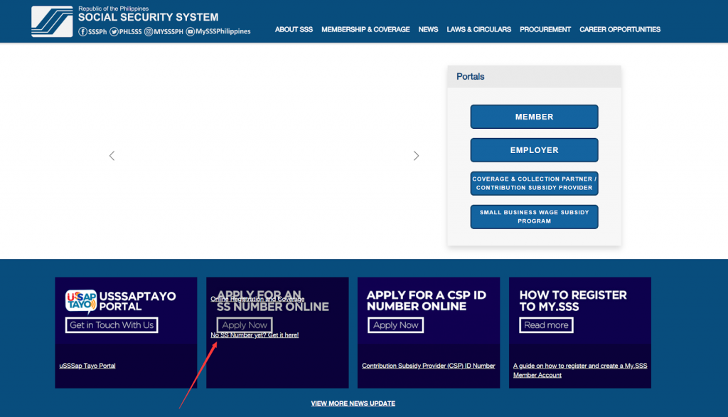 Sss Pin Code How to Get SSS ID