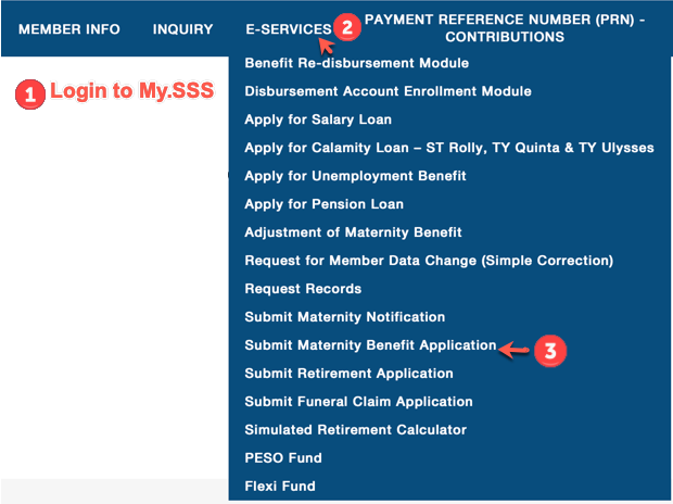 Submit Maternity Benefit Application