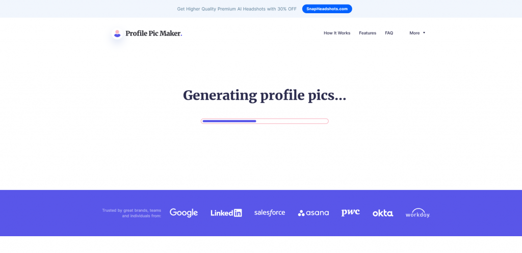generating profile pics