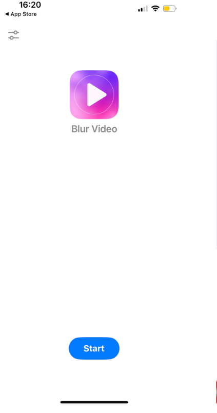 Blur video