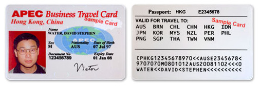 APEC Business Travel Card