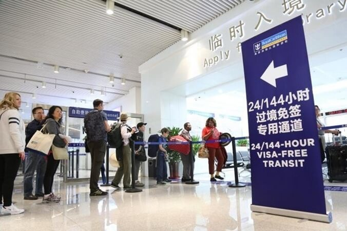 Visa-Free Transit in China