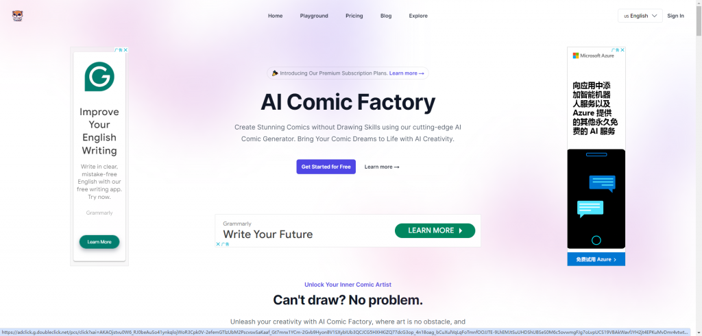 AI Comic Factory