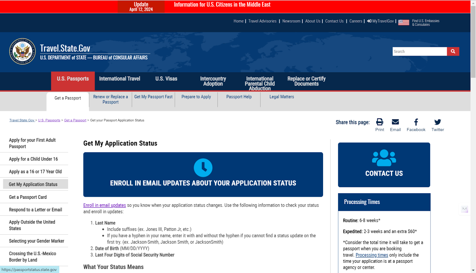 passport to travel from us to canada