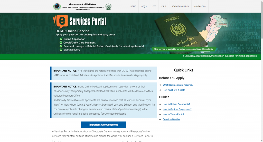 pakistan visit visa fees uk