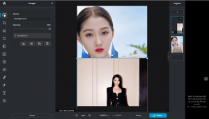 How to Combine Two Images with AI