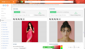 combine 2 pics ai