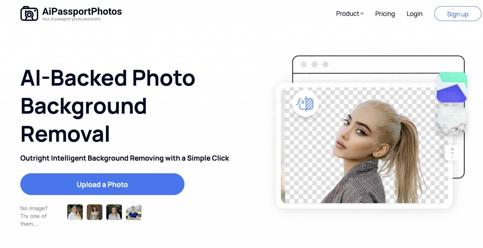 How to Add White Background to Photo