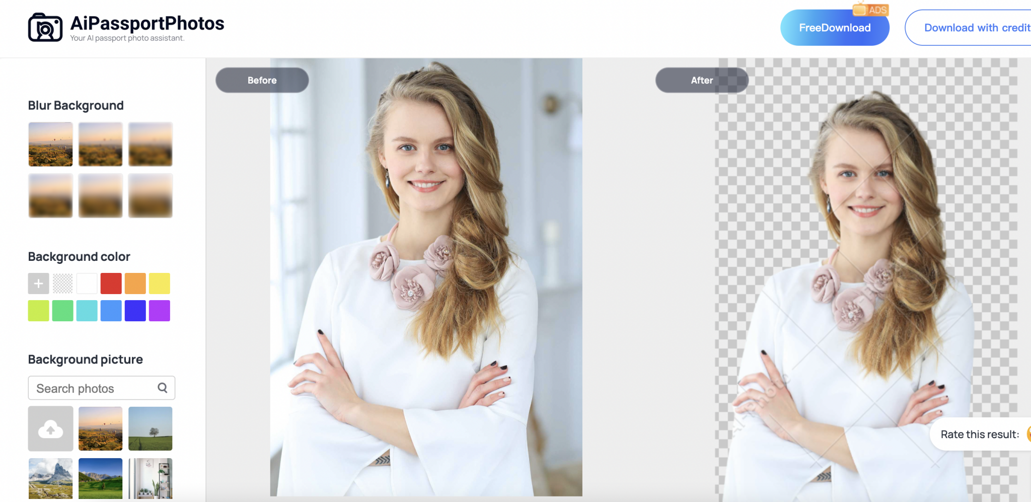 How to Add White Background to Photo