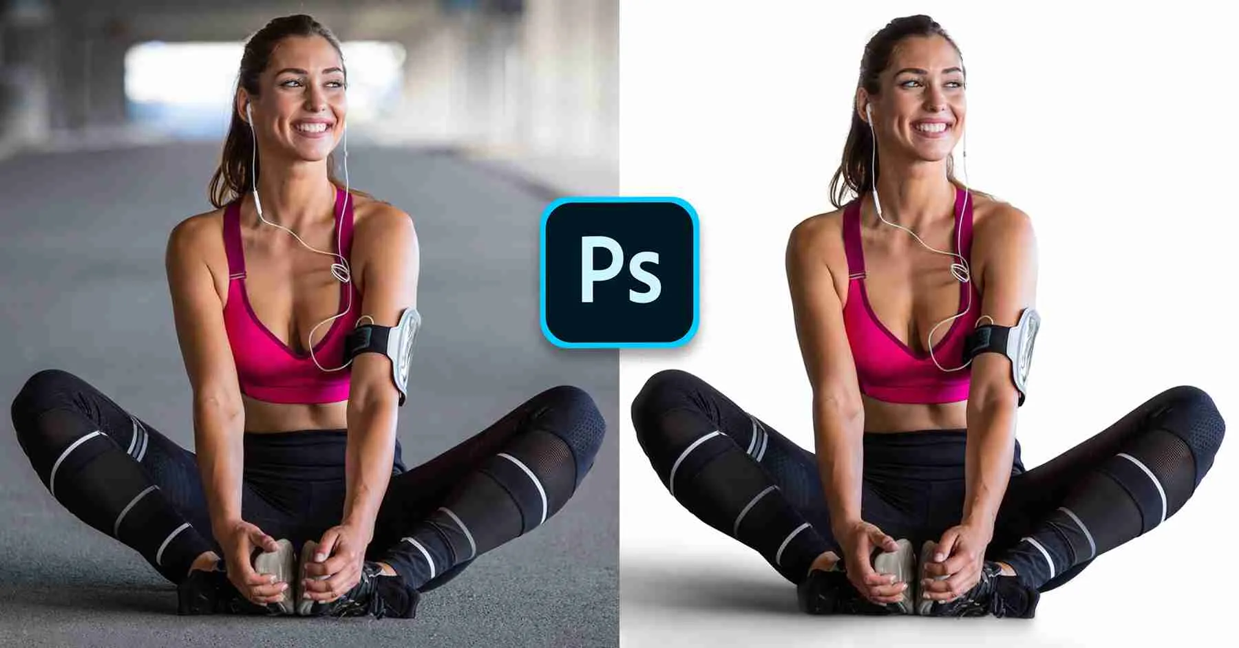 How to Add White Background to Photo