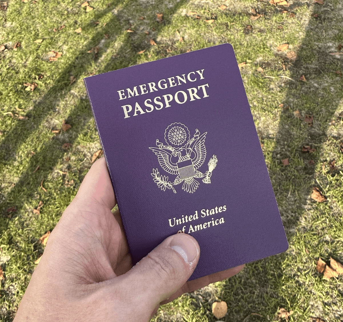 How to Get an Emergency Passport