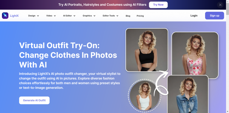 Top 5 AI Photo Editor to Change Clothes Online Free [2025]