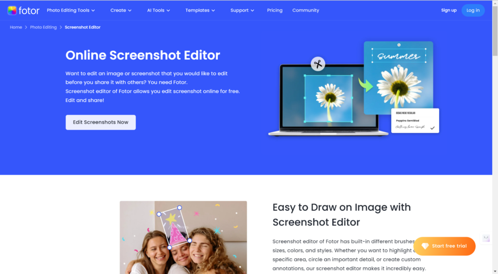 Edit Screenshot Apps How to Edit a Screenshot Online Free With AI