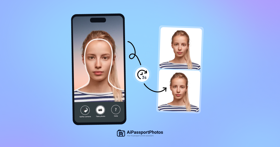 Make AI-backed Passport Photo Online in 3s