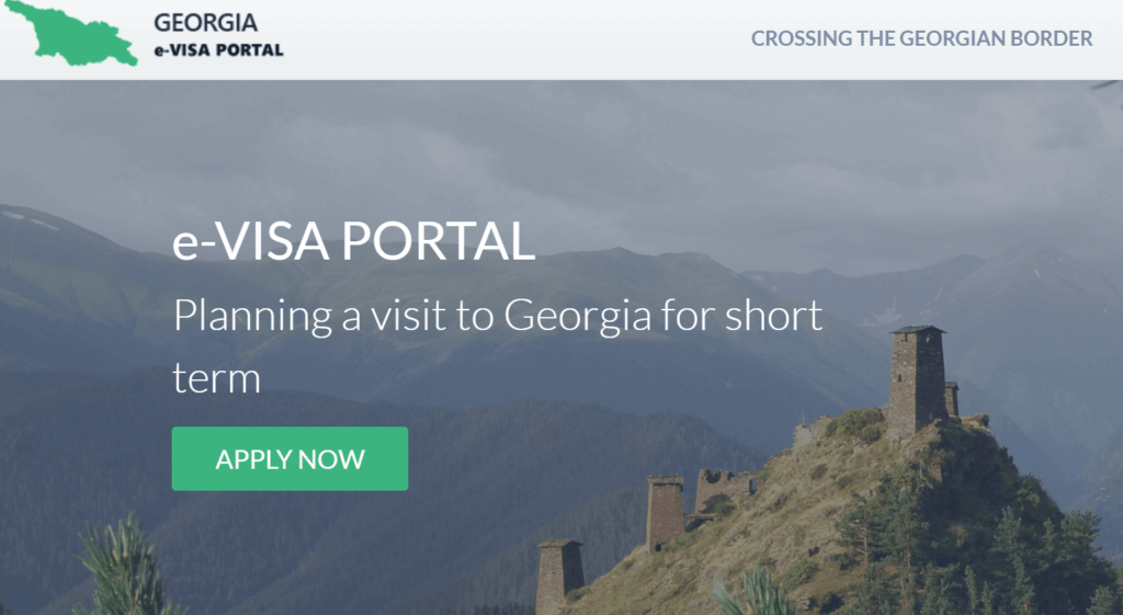 Georgia e-Visa Portal