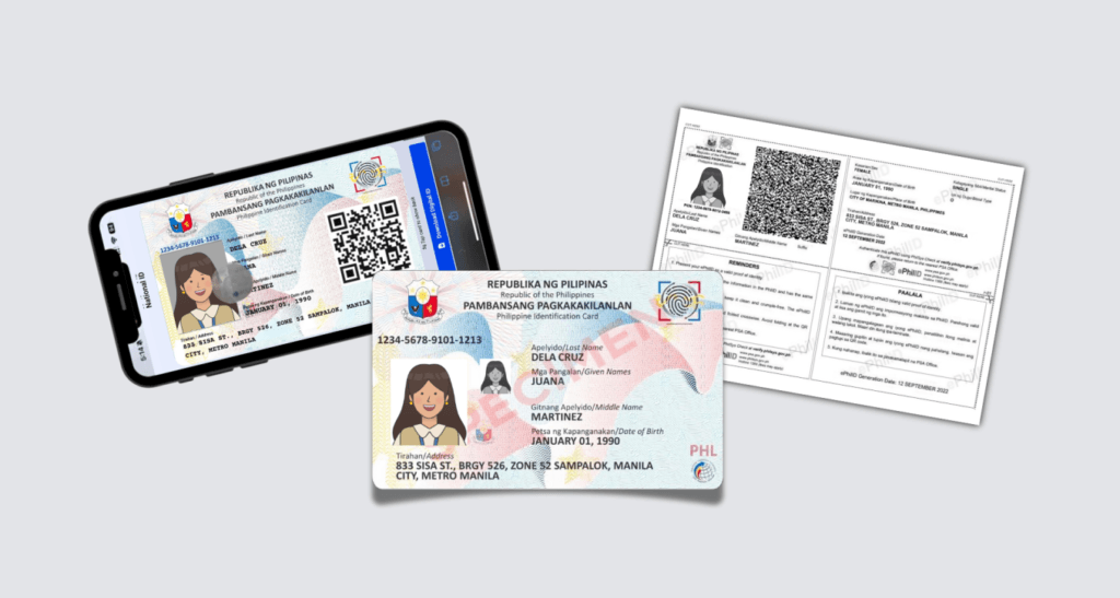 PhilID cards