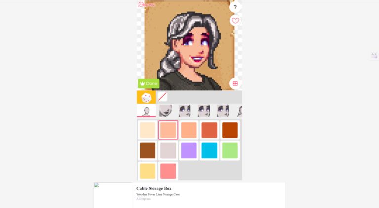 How to Turn a Picture into a Stardew Valley Character with AI