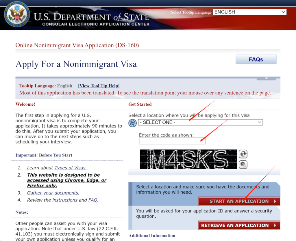 US Department of State Portal