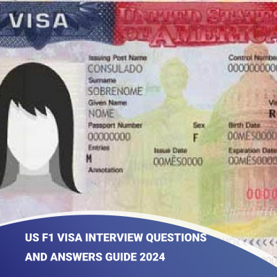 US F1 Visa Interview Questions and Answers Guide 2024