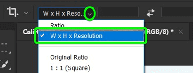 W x H x Resolution