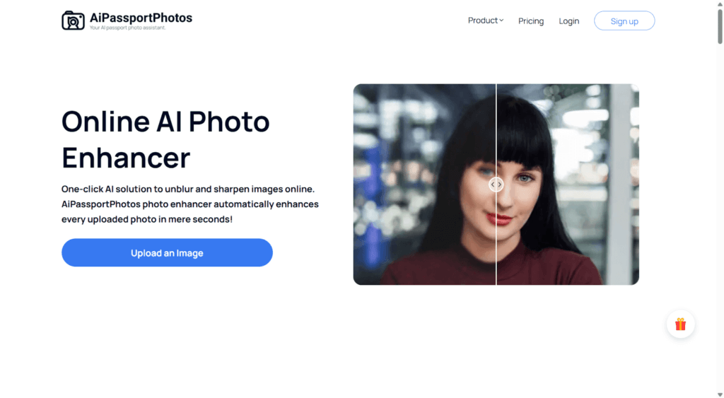 aipassportphotos photo enhancer