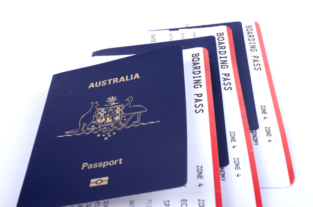 australia passports