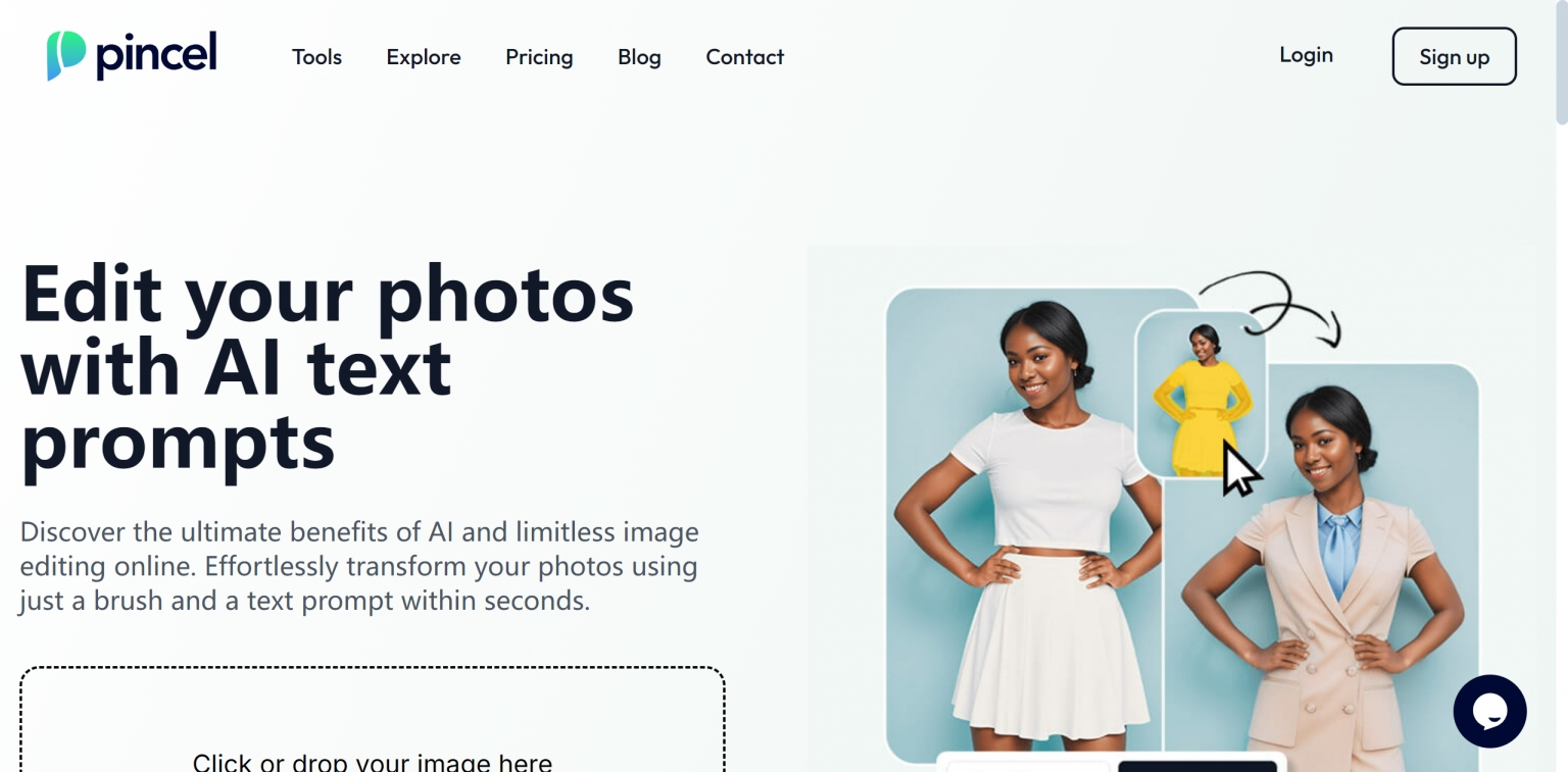 How to Open Closed Eyes in a Photo Online
