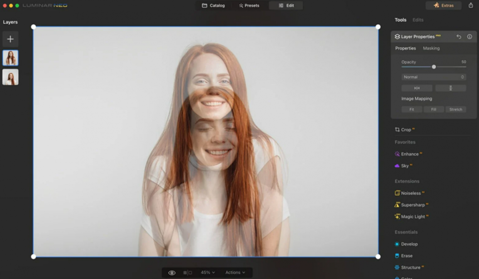 How to Open Closed Eyes in a Photo Online