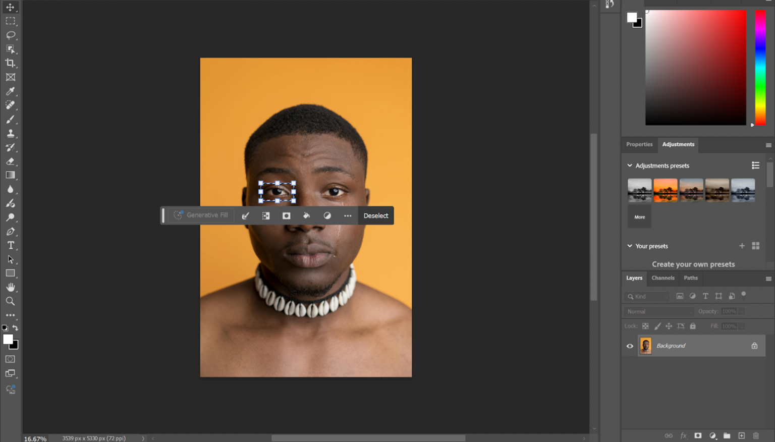 How to Open Closed Eyes in a Photo Online