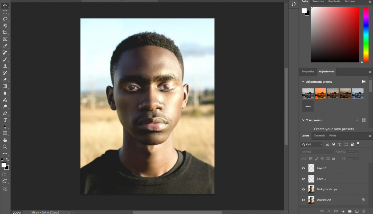 How to Open Closed Eyes in a Photo Online